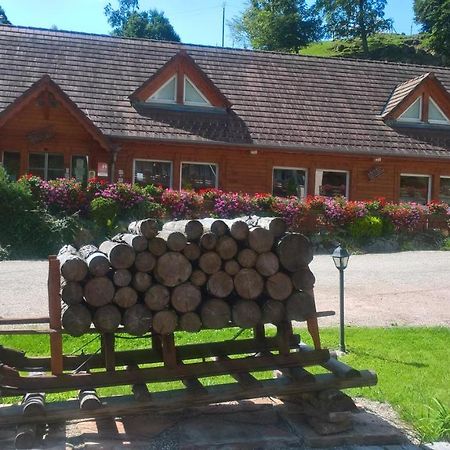 Logis Hotel Restaurant La Petite Auberge Alsace Le Hohwald Exterior foto
