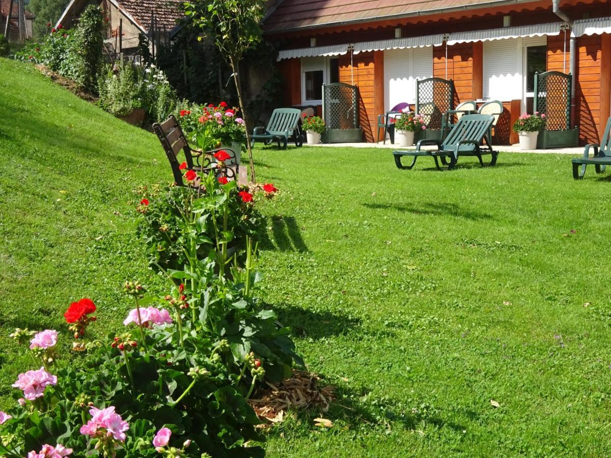 Logis Hotel Restaurant La Petite Auberge Alsace Le Hohwald Exterior foto