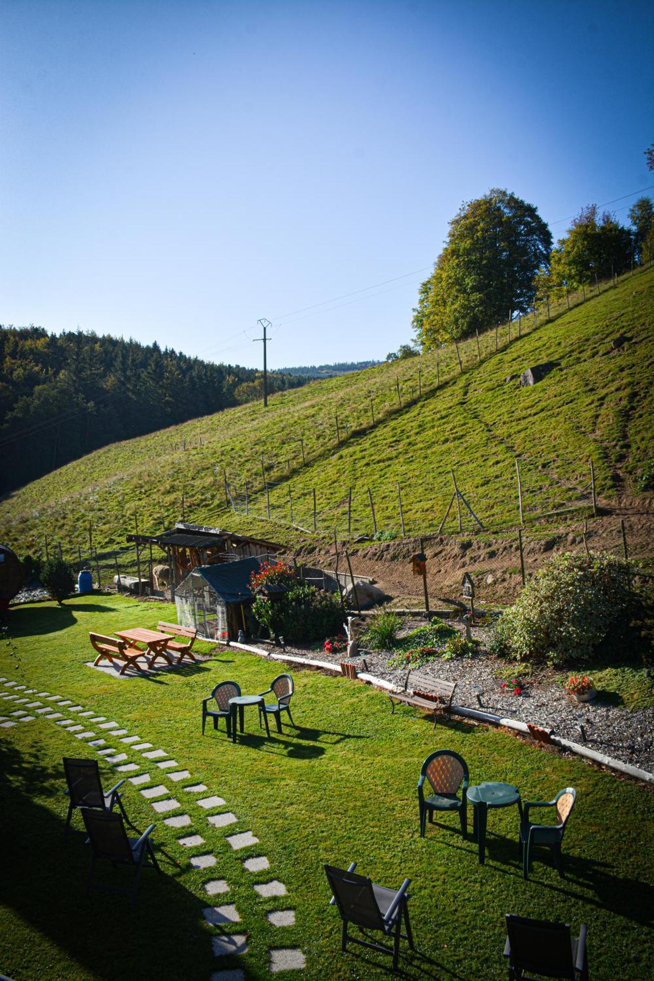 Logis Hotel Restaurant La Petite Auberge Alsace Le Hohwald Exterior foto
