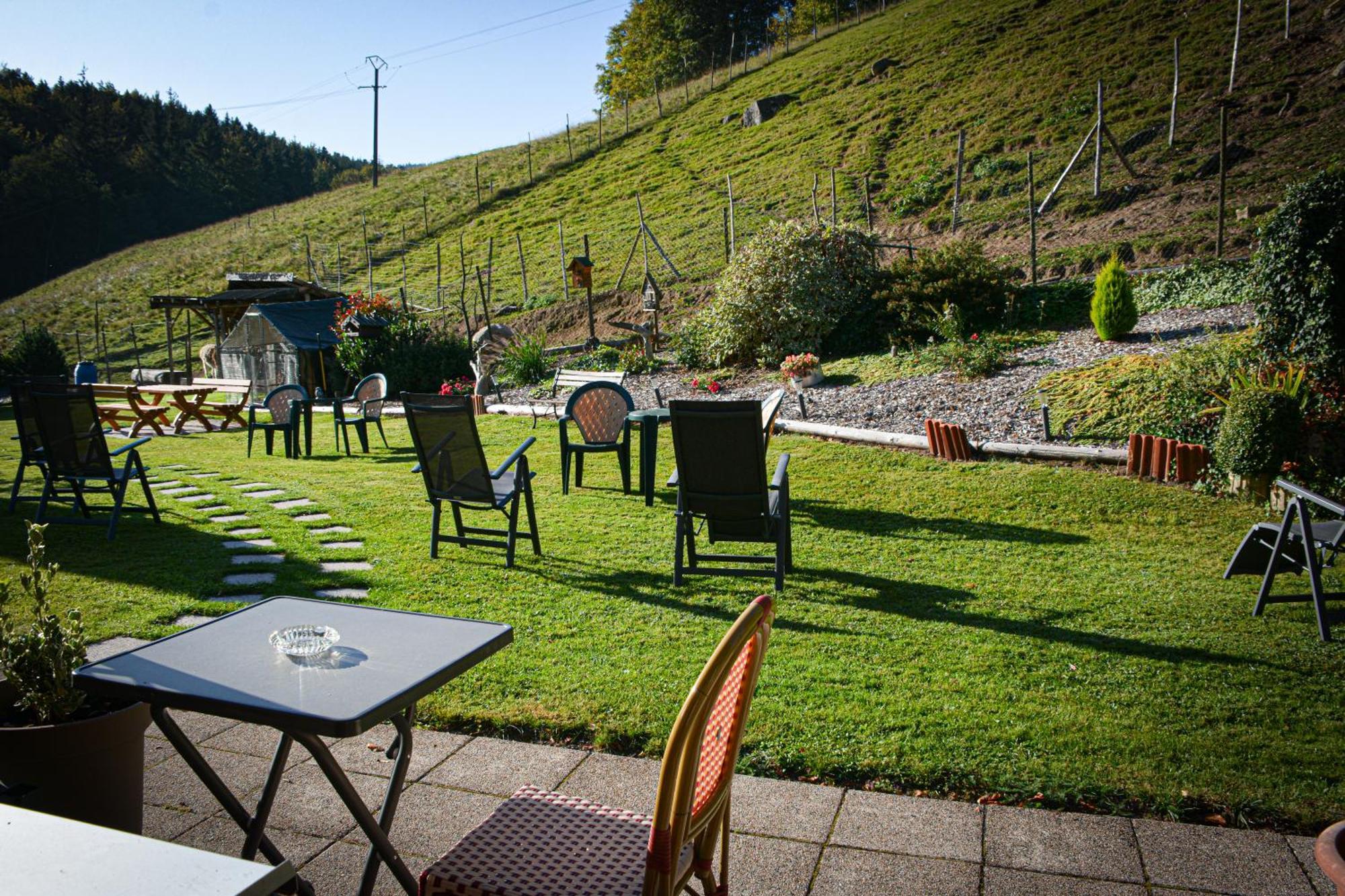 Logis Hotel Restaurant La Petite Auberge Alsace Le Hohwald Exterior foto