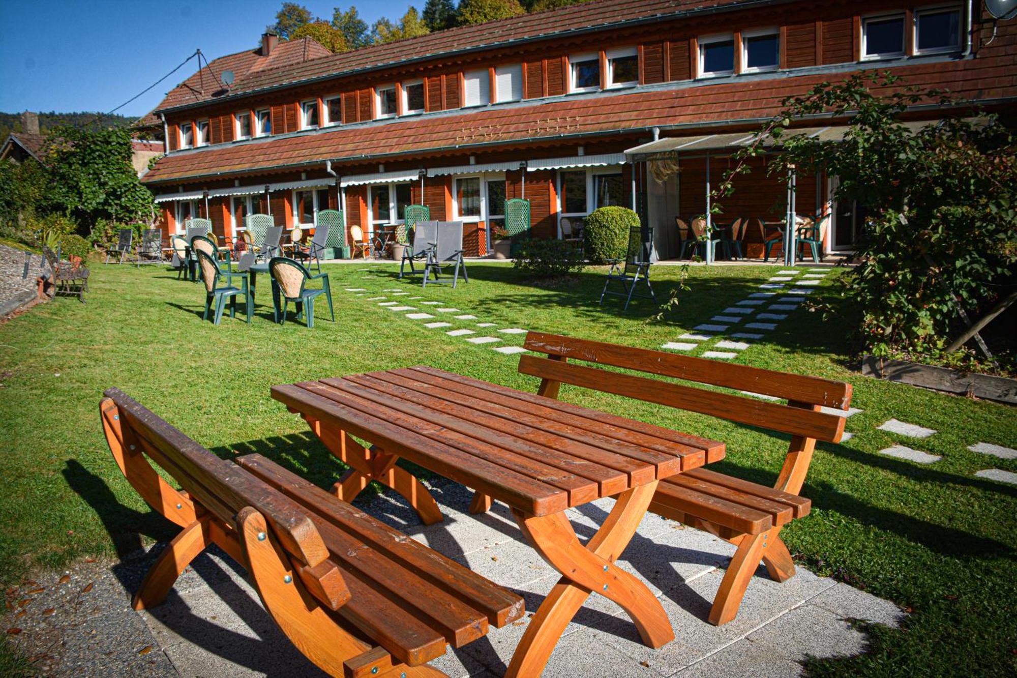 Logis Hotel Restaurant La Petite Auberge Alsace Le Hohwald Exterior foto