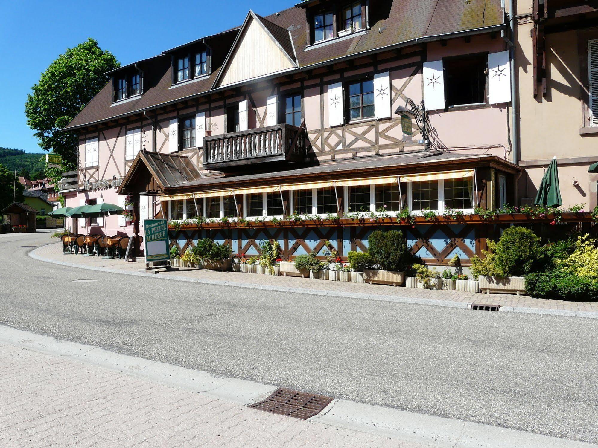 Logis Hotel Restaurant La Petite Auberge Alsace Le Hohwald Exterior foto